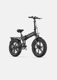 750W Fat Foldable E-Bike 13Ah 35km/h 100km