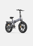 750W Fat Foldable E-Bike 13Ah 35km/h 100km