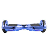 Chrome Blue 6.5" Led Wheel Hoverboard