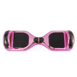 Chrome Pink 6.5" Led Wheel Hoverboard