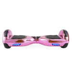 Chrome Pink 6.5" Led Wheel Hoverboard