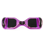 Chrome Purple 6.5" Led Wheel Hoverboard