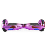 Chrome Purple 6.5" Led Wheel Hoverboard