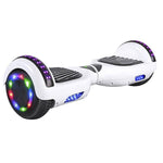 Sale! 2023 New White 6.5" Led Wheel Segway Hoverboard