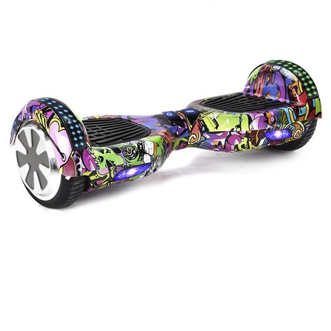 Purple Graffiti 6.5" Premium Segway Hoverboard