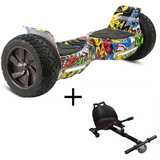 Sale! APP ENABLED 8.5" All Terrain Off Road Hummer Hoverboard Segway +HoverKart