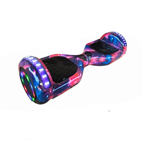 2025 New Starry Red Sky 6.5" Led Wheel Hoverboard